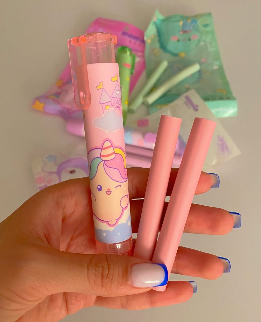 پاک کن اتودی صورتی