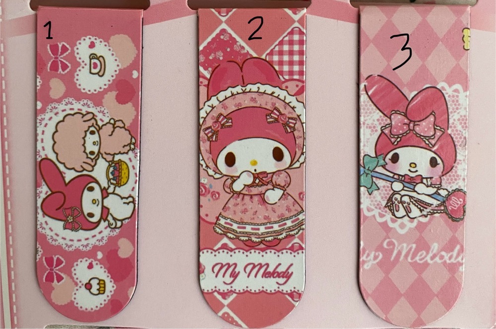 بوک مارک مگنتی