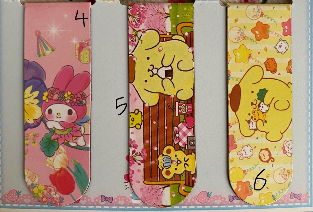 بوک مارک مگنتی